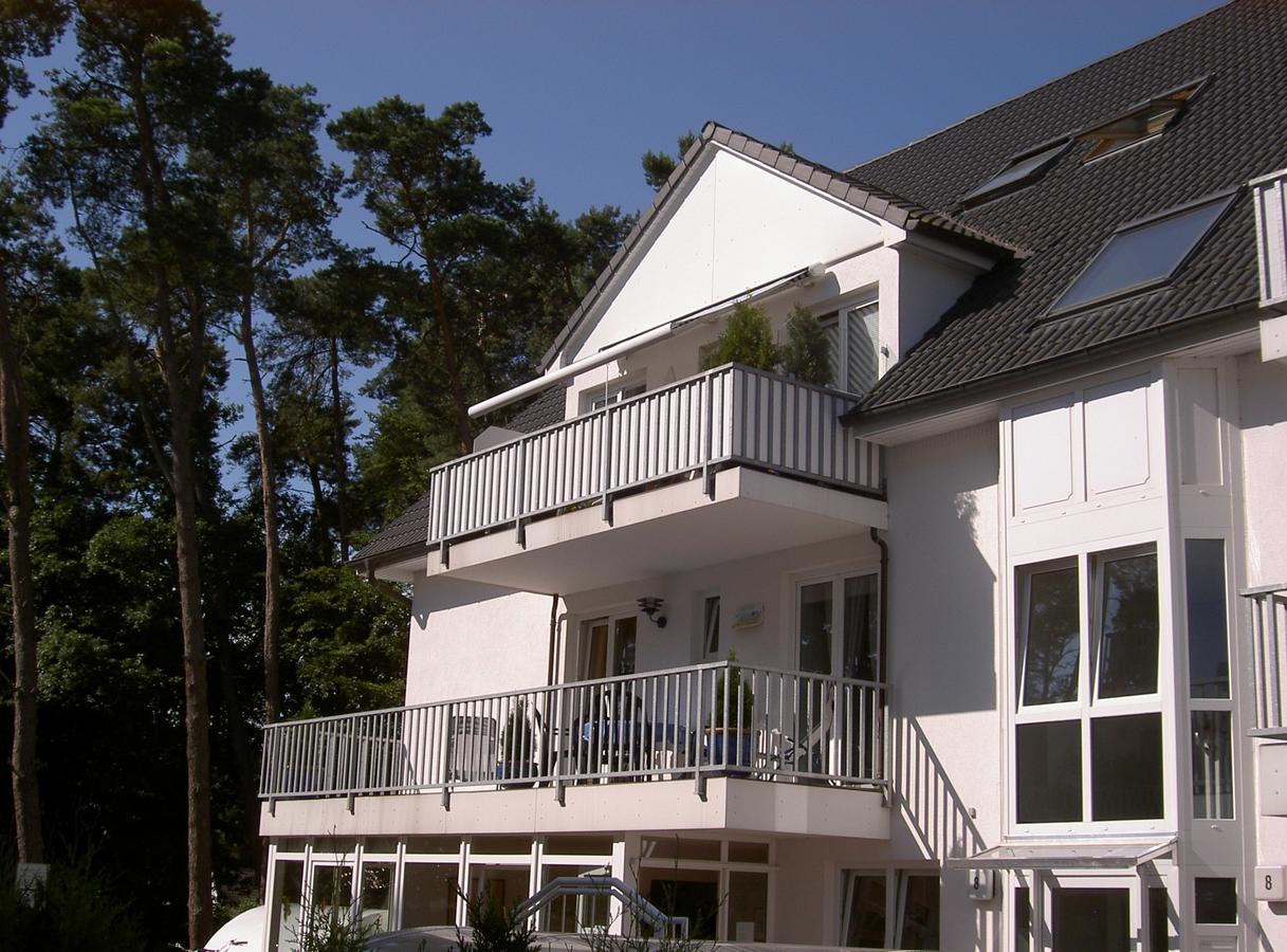 Fewo Strandallee - Baabe Exterior photo